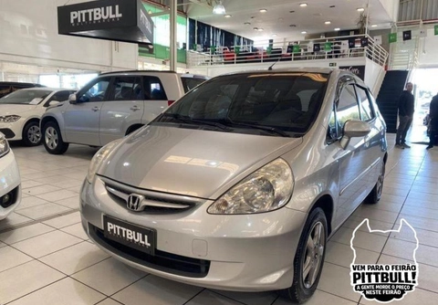 Honda Fit 2008 Prata — foto 1 de 3
