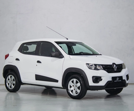 Renault Kwid 2020 Branco — foto 1 de 3