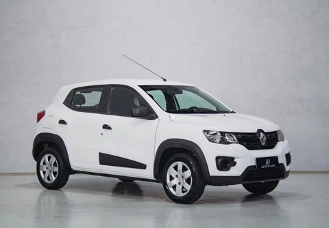 Renault Kwid 2020 Branco — foto 1 de 3