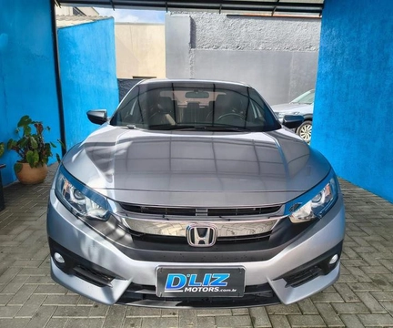 Honda Civic 2017 Prata — foto 1 de 3