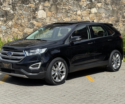 Ford Edge 2018 Preto — foto 1 de 3