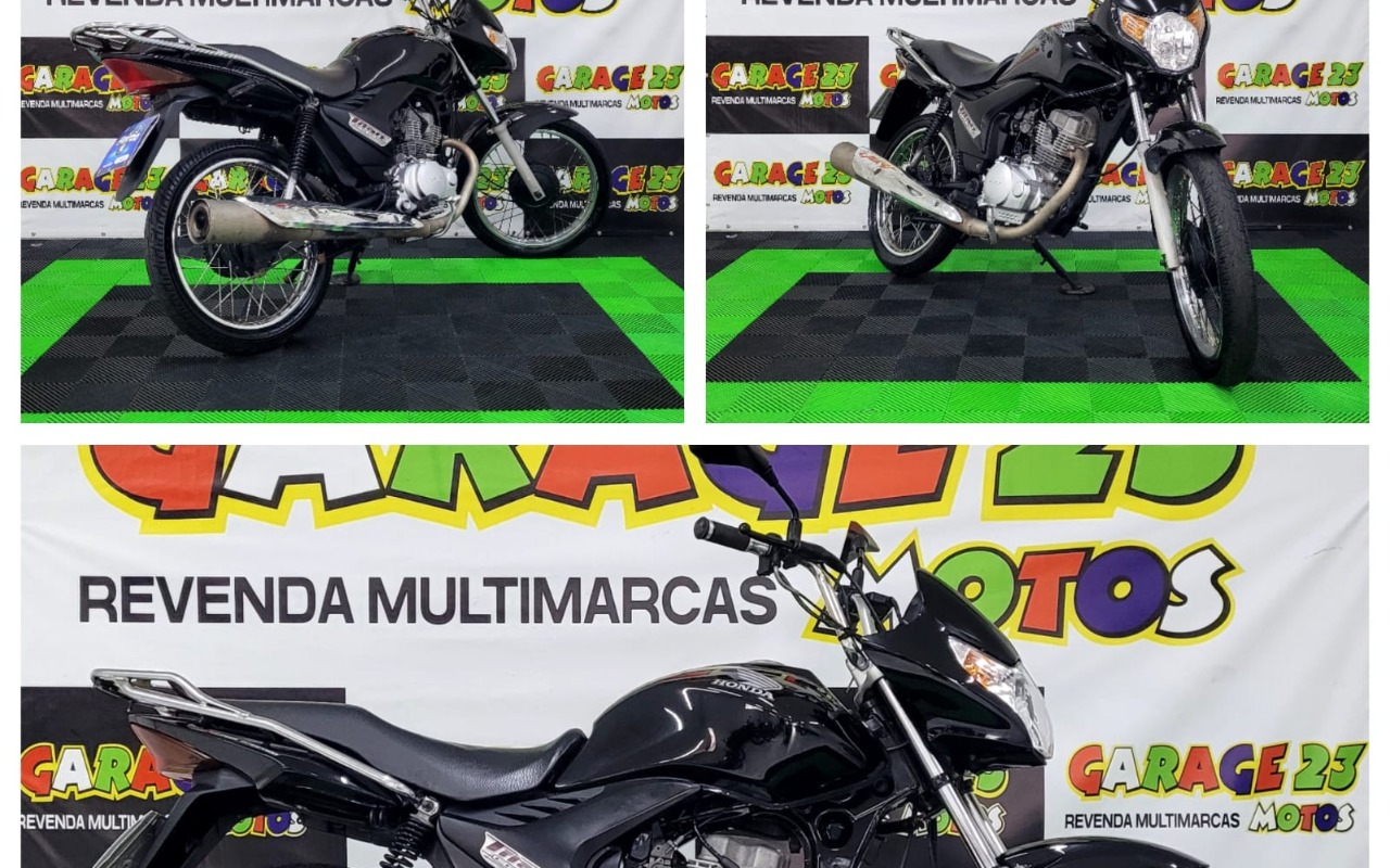 Honda CG 150 TITAN-ES MIX 2010 Preto — foto 1 de 3