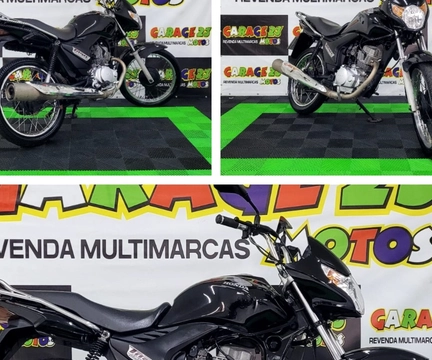 Honda CG 150 TITAN-ES MIX 2010 Preto — foto 1 de 3