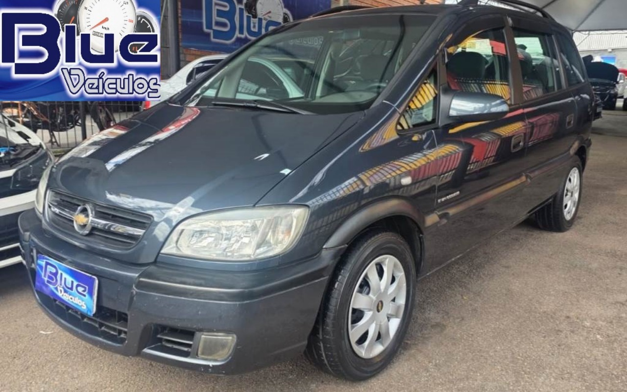 Chevrolet Zafira 2009 Cinza — foto 1 de 3