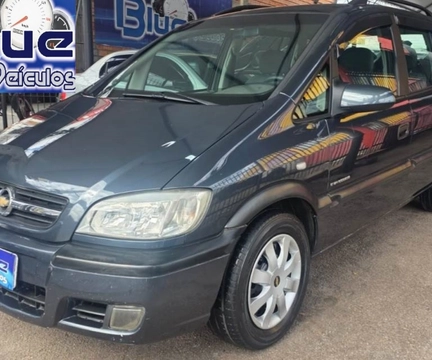 Chevrolet Zafira 2009 Cinza — foto 1 de 3