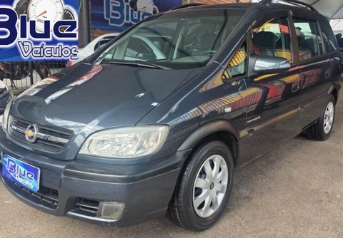 Chevrolet Zafira 2009 Cinza — foto 1 de 3