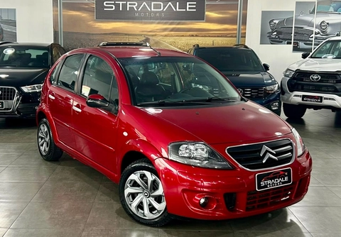 Citroën C3 2009 Vermelho — foto 1 de 3