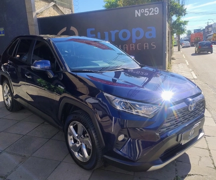Toyota RAV4 2020 Azul — foto 1 de 3