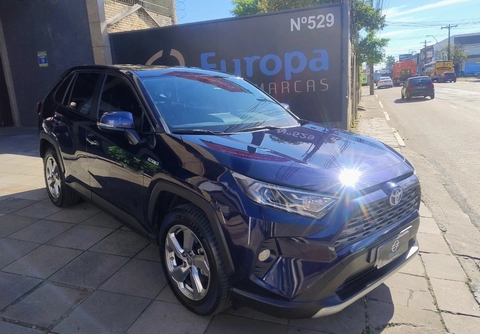 Toyota RAV4 2020 Azul — foto 1 de 3