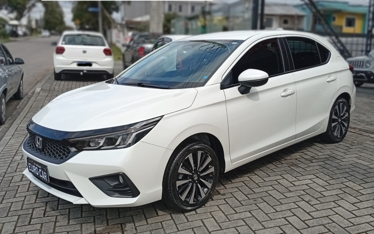 Honda City 2025 Branco — foto 1 de 3