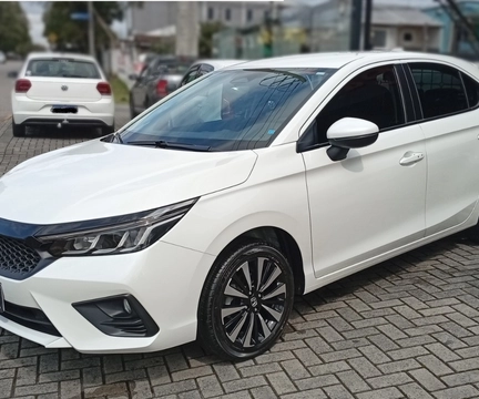 Honda City 2025 Branco — foto 1 de 3