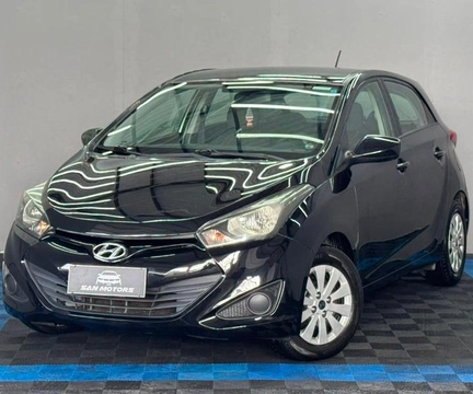 Hyundai HB20 2014 Preto — foto 1 de 3