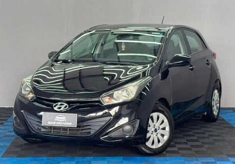 Hyundai HB20 2014 Preto — foto 1 de 3