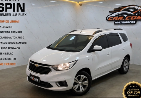 Chevrolet Spin 2022 Branco — foto 1 de 3
