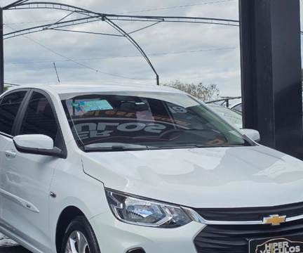 Chevrolet Onix 2024 Branco — foto 1 de 3