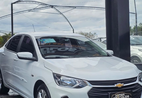 Chevrolet Onix 2024 Branco — foto 1 de 3