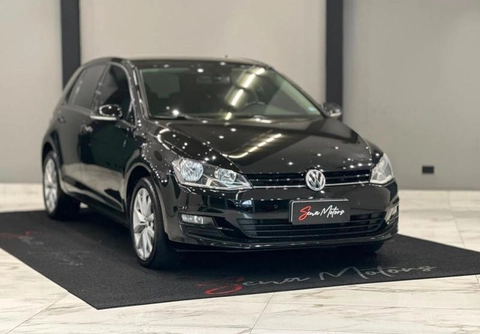 Volkswagen Golf 2016 Preto — foto 1 de 3