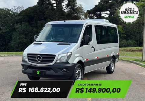 Mercedes-Benz Sprinter 2018 Prata — foto 1 de 3