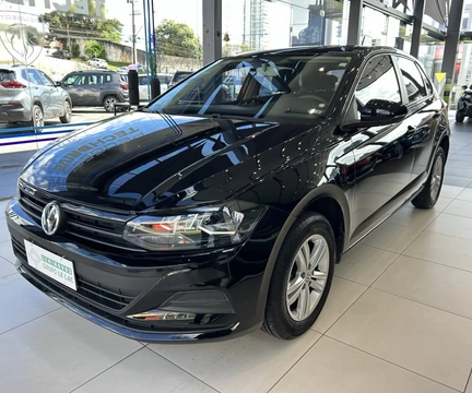 Volkswagen Polo 1.6 MSI Flex 16V 5p 2021 Preto — foto 1 de 3