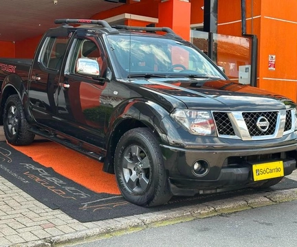 Nissan Frontier 2012 Preto — foto 1 de 3