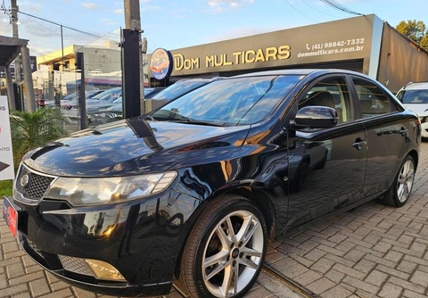 Kia Cerato 1.6 16 V Flex Mec. 2011 Preto — foto 1 de 3