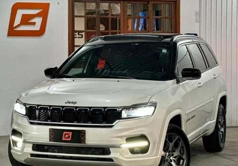 Jeep Commander 2025 Branco — foto 1 de 3