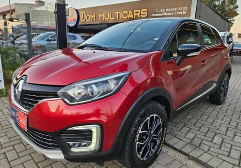 Renault Captur 2019 Vermelho — foto 1 de 3
