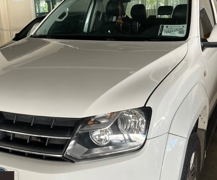 Volkswagen Amarok 2016 Branco — foto 1 de 3