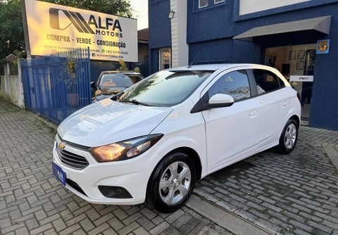 Chevrolet Onix 2019 Branco — foto 1 de 3