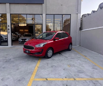 Ford Ka 2020 Vermelho — foto 1 de 3