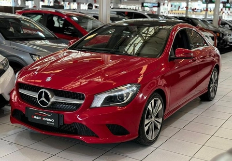 Mercedes-Benz CLA-200 2014 Vermelho — foto 1 de 3