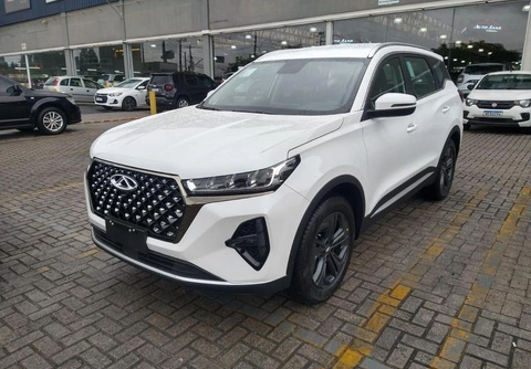 Caoa Chery Tiggo 7 2025 Branco — foto 1 de 3