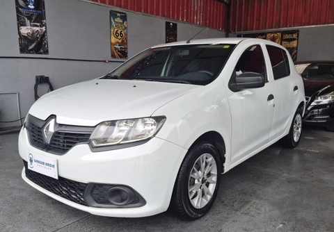 Renault Sandero 2018 Branco — foto 1 de 3