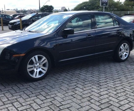 Ford Fusion 2009 Azul — foto 1 de 2