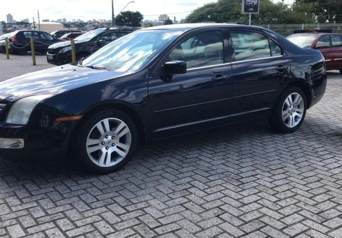 Ford Fusion 2009 Azul — foto 1 de 2