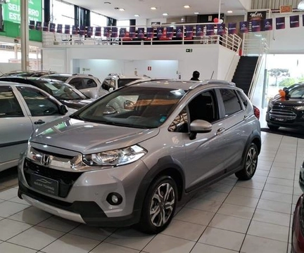 Honda WR-V 2018 Prata — foto 1 de 3