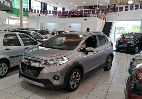 Honda WR-V 2018 Prata — foto 1 de 3