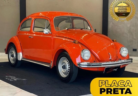 Volkswagen Fusca 1300/1300L 1975 Vermelho — foto 1 de 3