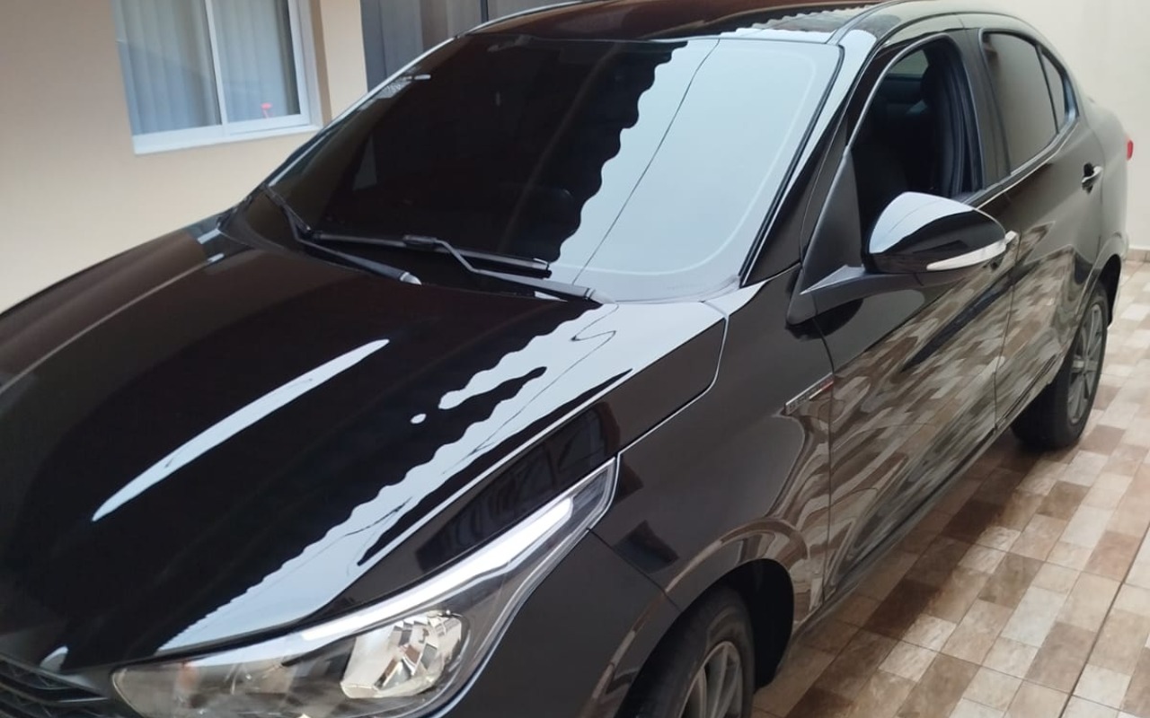 Fiat Cronos DRIVE 1.3 8V Flex 2023 Preto — foto 1 de 3