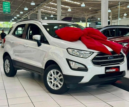 Ford EcoSport 2019 Branco — foto 1 de 3