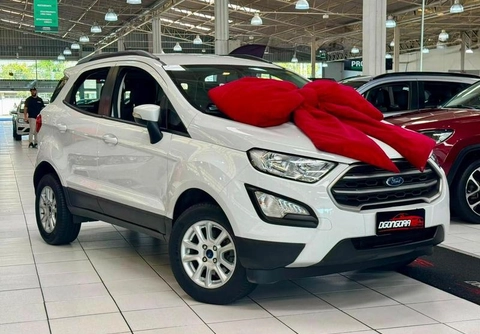Ford EcoSport 2019 Branco — foto 1 de 3