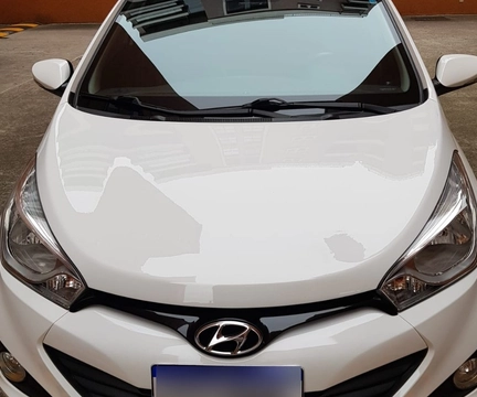 Hyundai HB20 2014 Branco — foto 1 de 3
