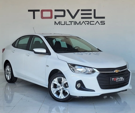 Chevrolet Onix 2025 Branco — foto 1 de 3