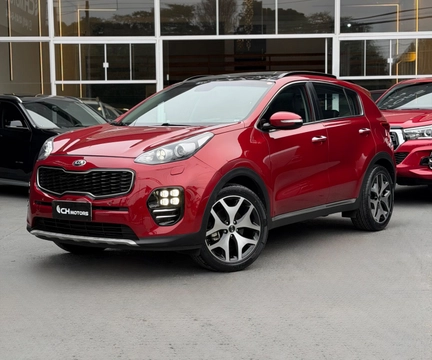 Kia Sportage 2019 Vermelho — foto 1 de 3