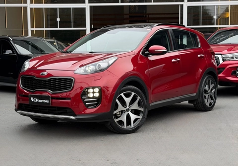 Kia Sportage 2019 Vermelho — foto 1 de 3