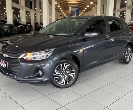 Chevrolet Onix 2025 Cinza — foto 1 de 3