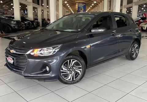 Chevrolet Onix 2025 Cinza — foto 1 de 3