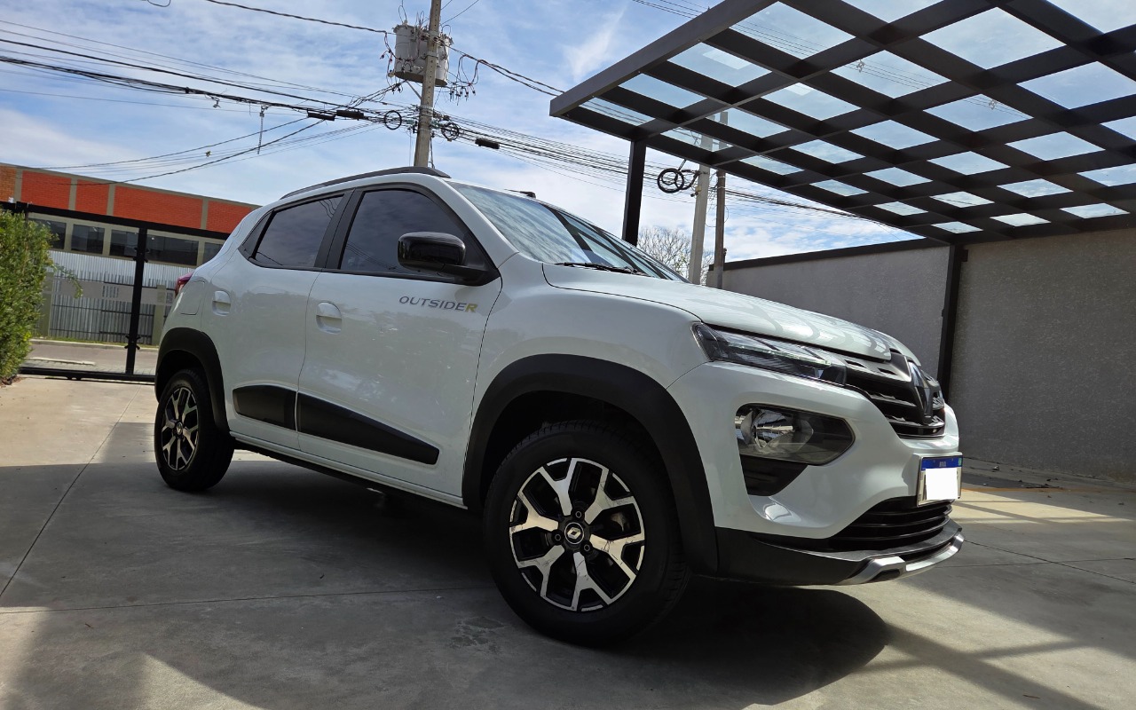 Renault Kwid 2023 Branco — foto 1 de 3