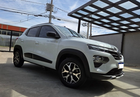 Renault Kwid 2023 Branco — foto 1 de 3