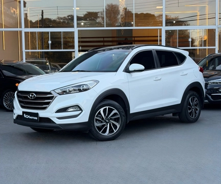 Hyundai Tucson 2018 Branco — foto 1 de 3